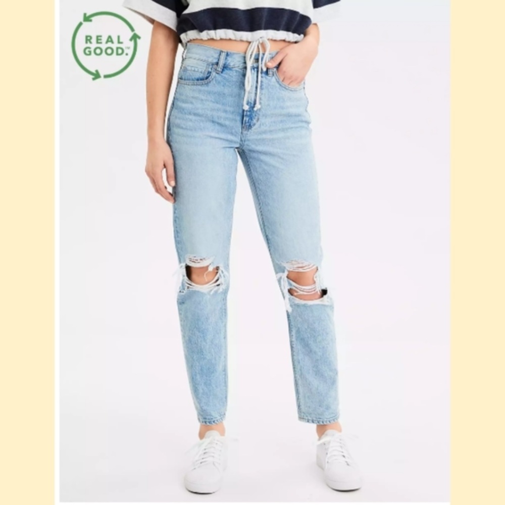 American Eagle Mom Jeans